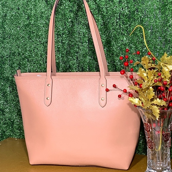 Coach Leather Avenue Tote Bag Women… - Picture 3 of 8